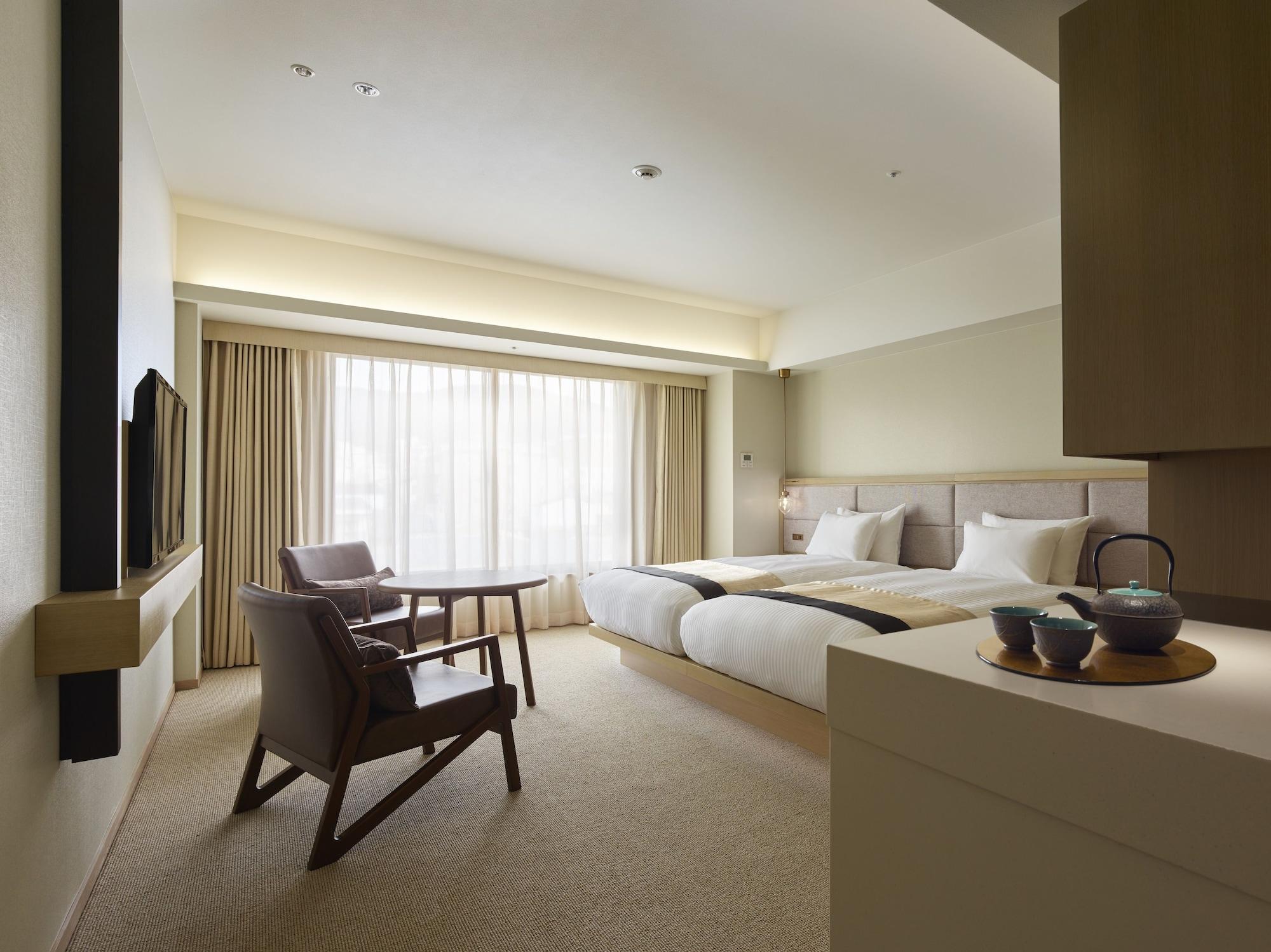 京都祗园塞莱斯廷酒店 外观 照片 A room at the hotel