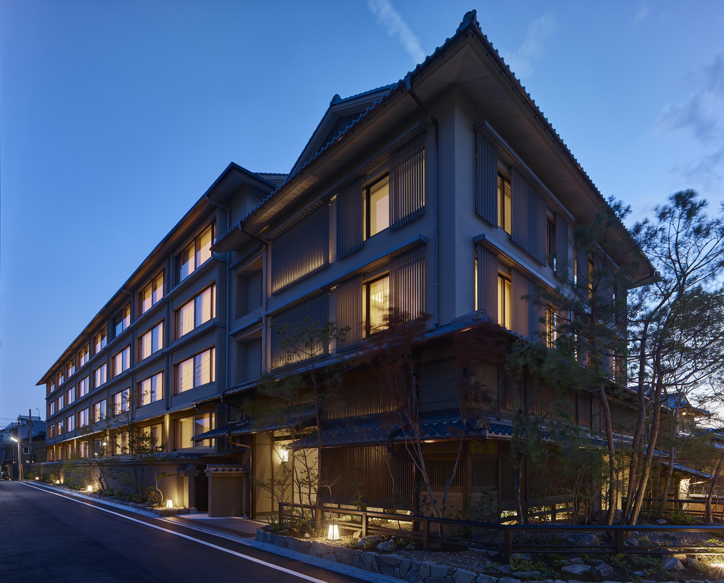 京都祗园塞莱斯廷酒店 外观 照片 The hotel in 2016