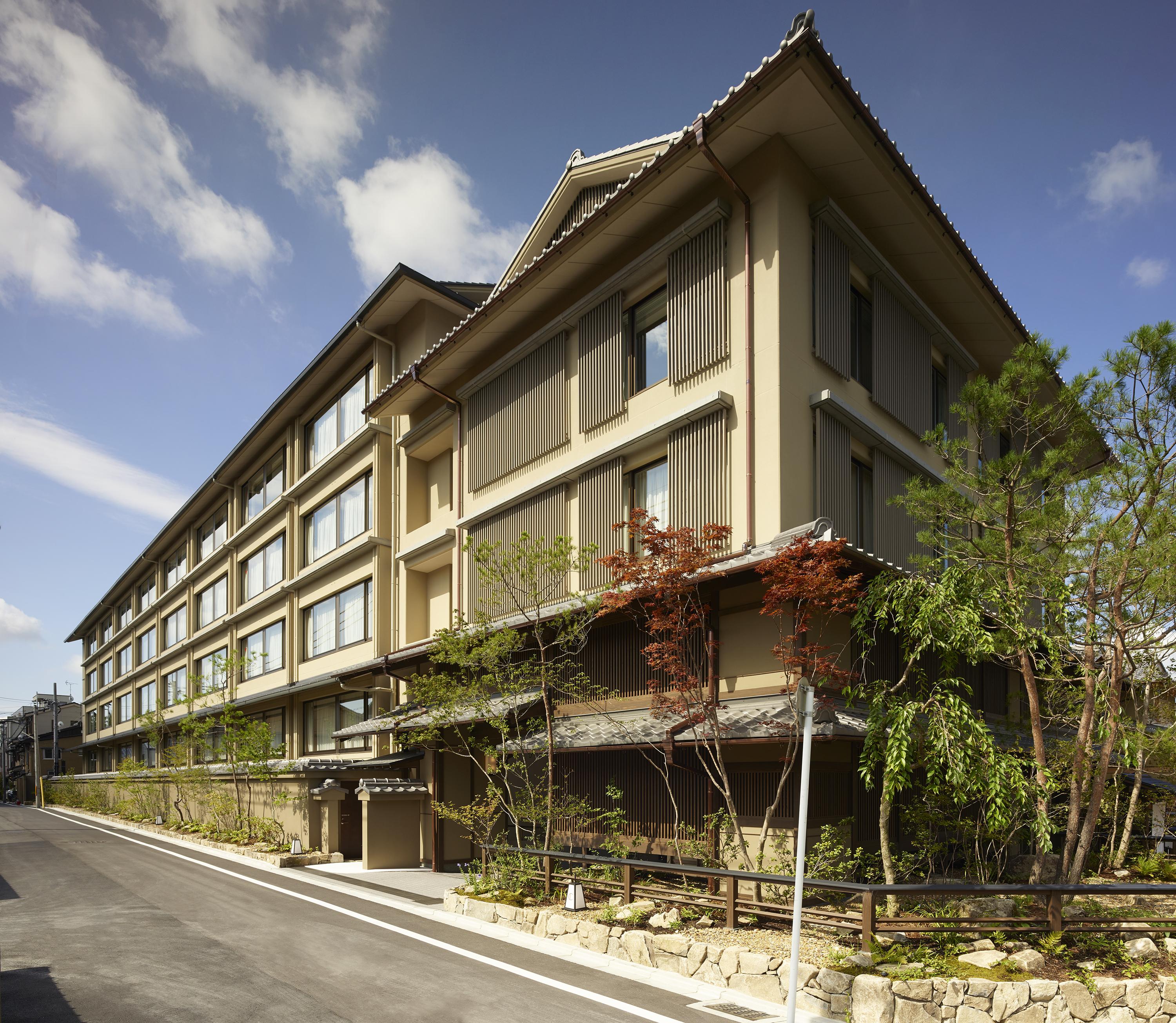 京都祗园塞莱斯廷酒店 外观 照片 Kyoto College of Economics