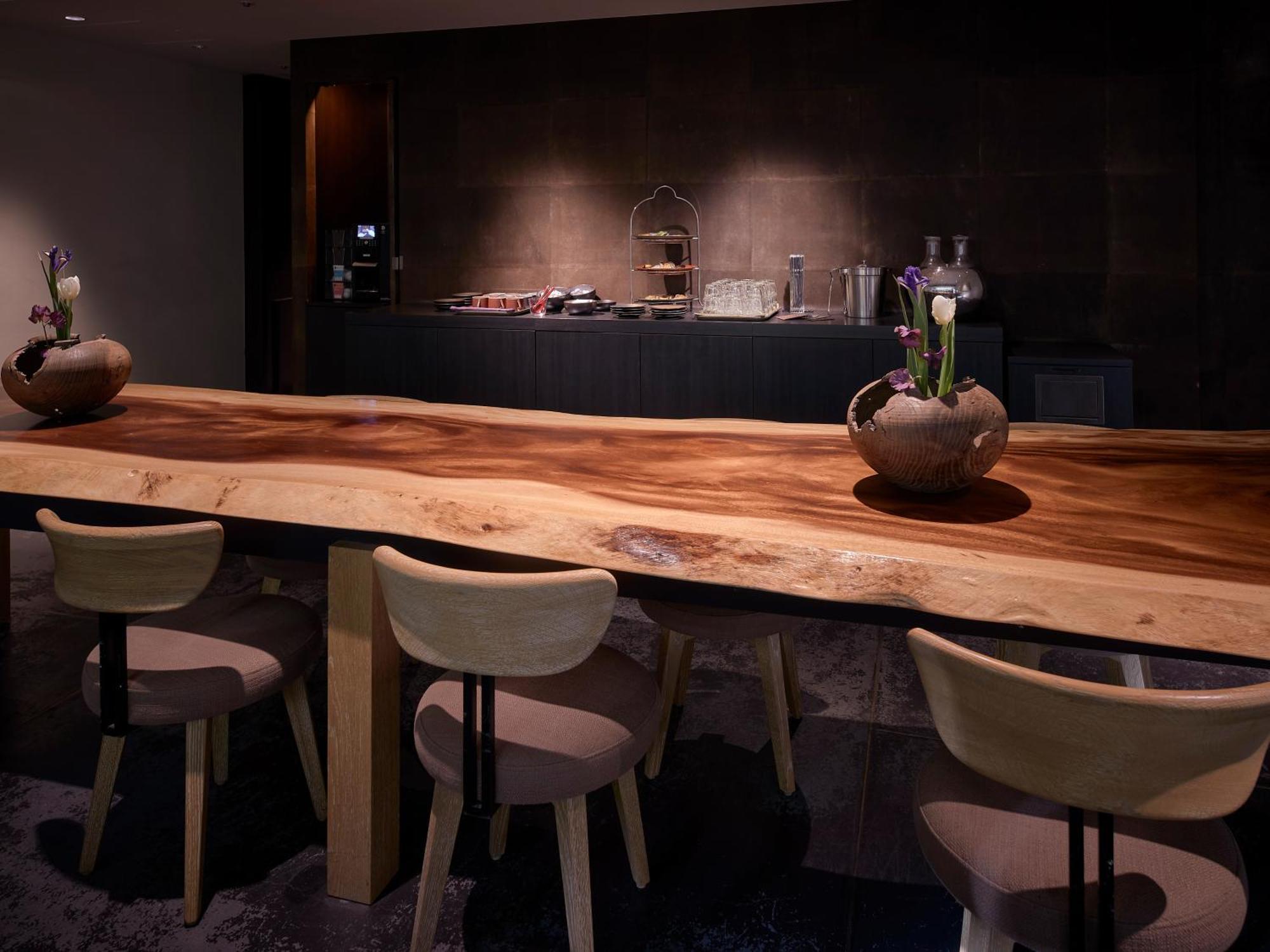 京都祗园塞莱斯廷酒店 外观 照片 The lounge at the airport