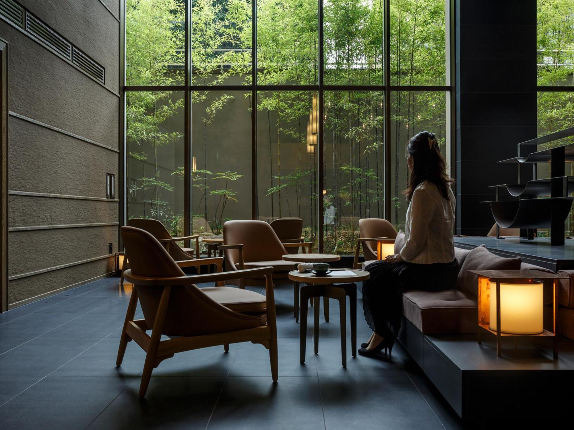 京都祗园塞莱斯廷酒店 外观 照片 Interior of the hotel