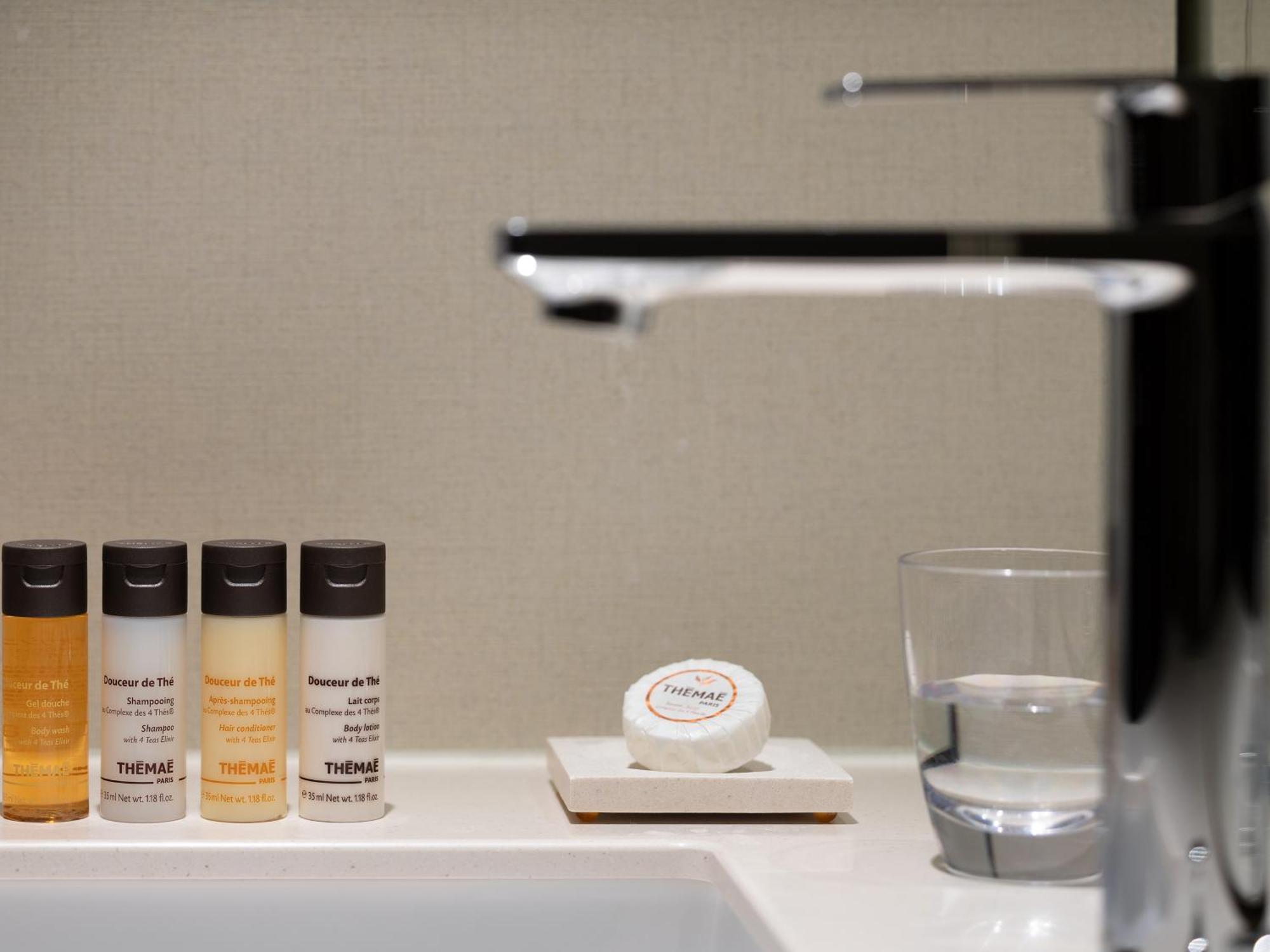 京都祗园塞莱斯廷酒店 外观 照片 The Hotel's bathroom amenities