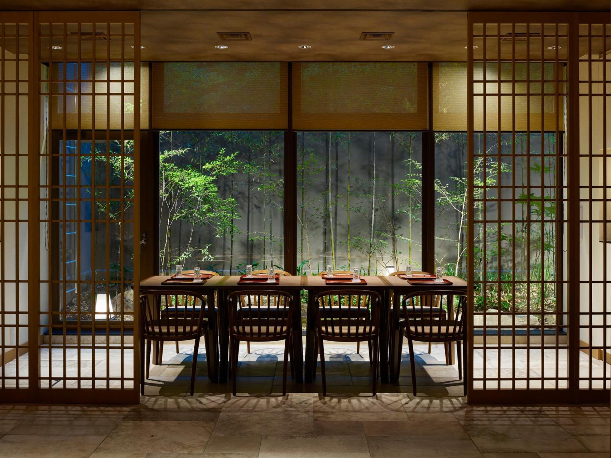 京都祗园塞莱斯廷酒店 外观 照片 A shōji