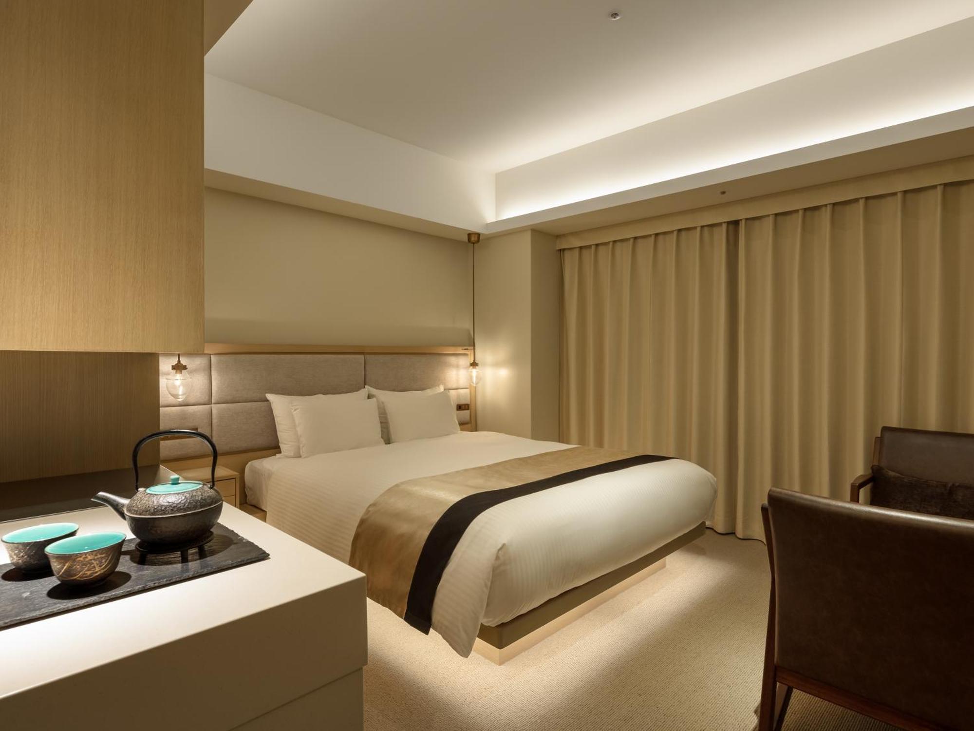 京都祗园塞莱斯廷酒店 外观 照片 A room at the hotel