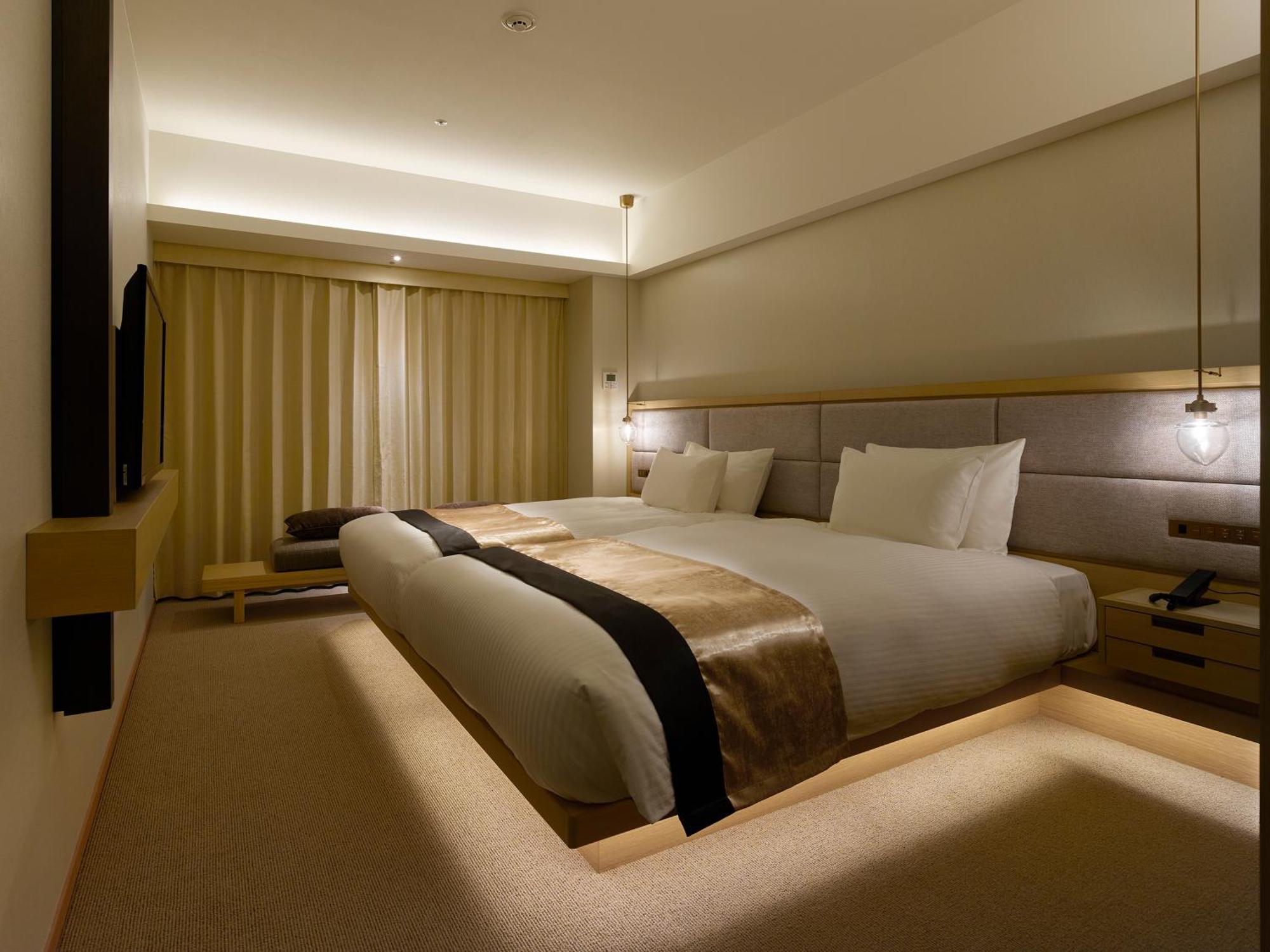京都祗园塞莱斯廷酒店 外观 照片 A room at the hotel