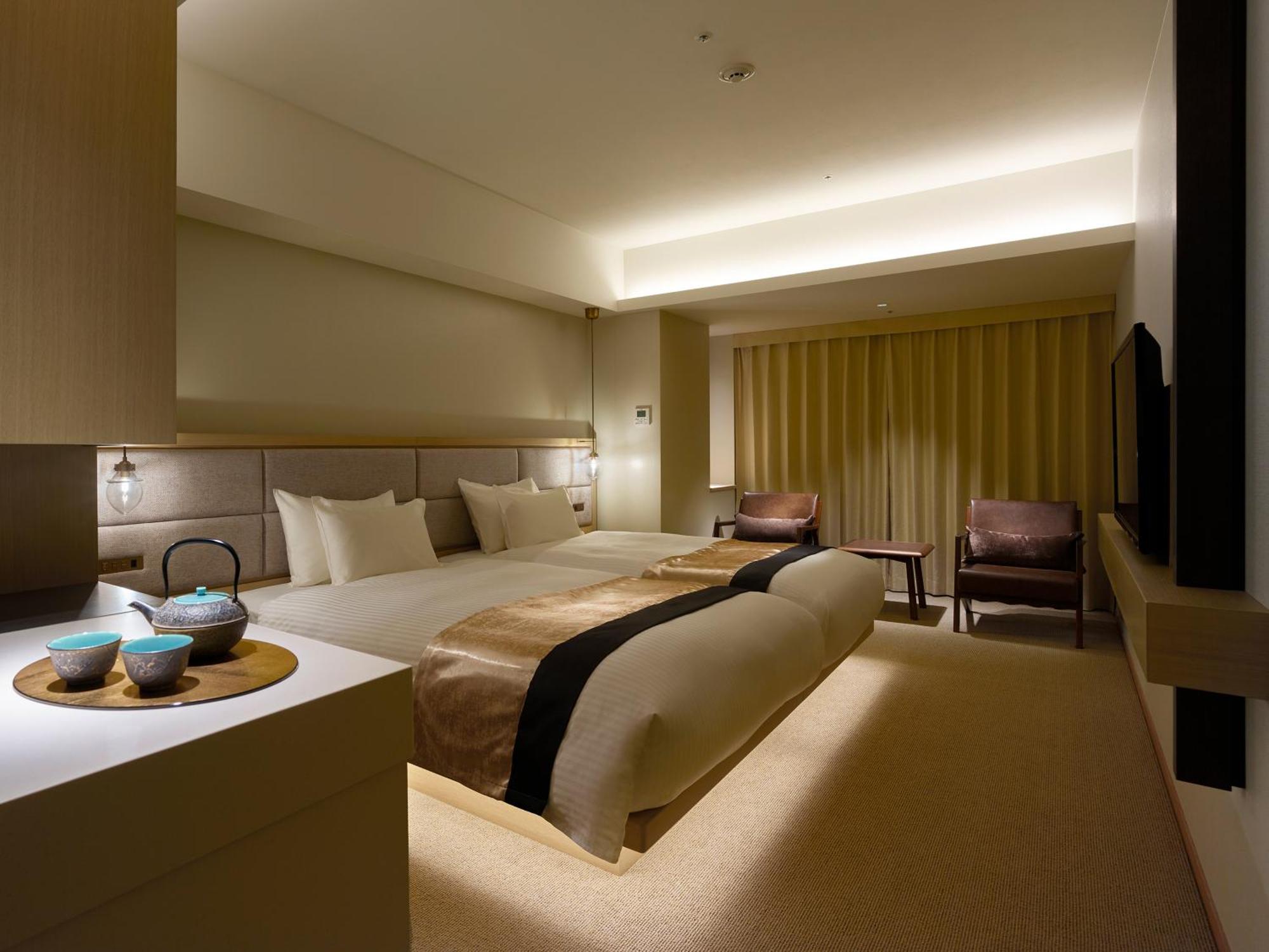 京都祗园塞莱斯廷酒店 外观 照片 A room at the hotel