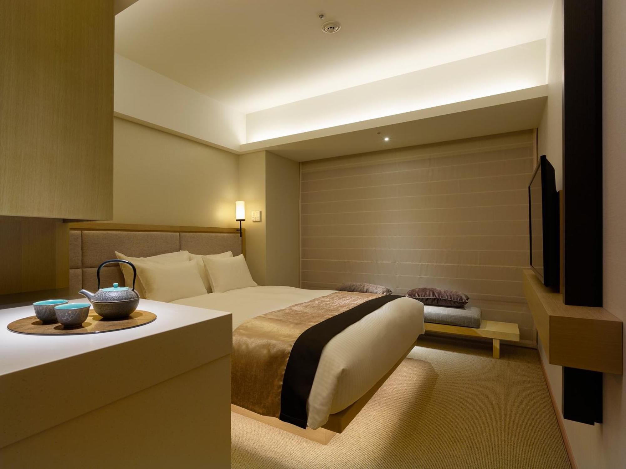 京都祗园塞莱斯廷酒店 外观 照片 A room at the hotel