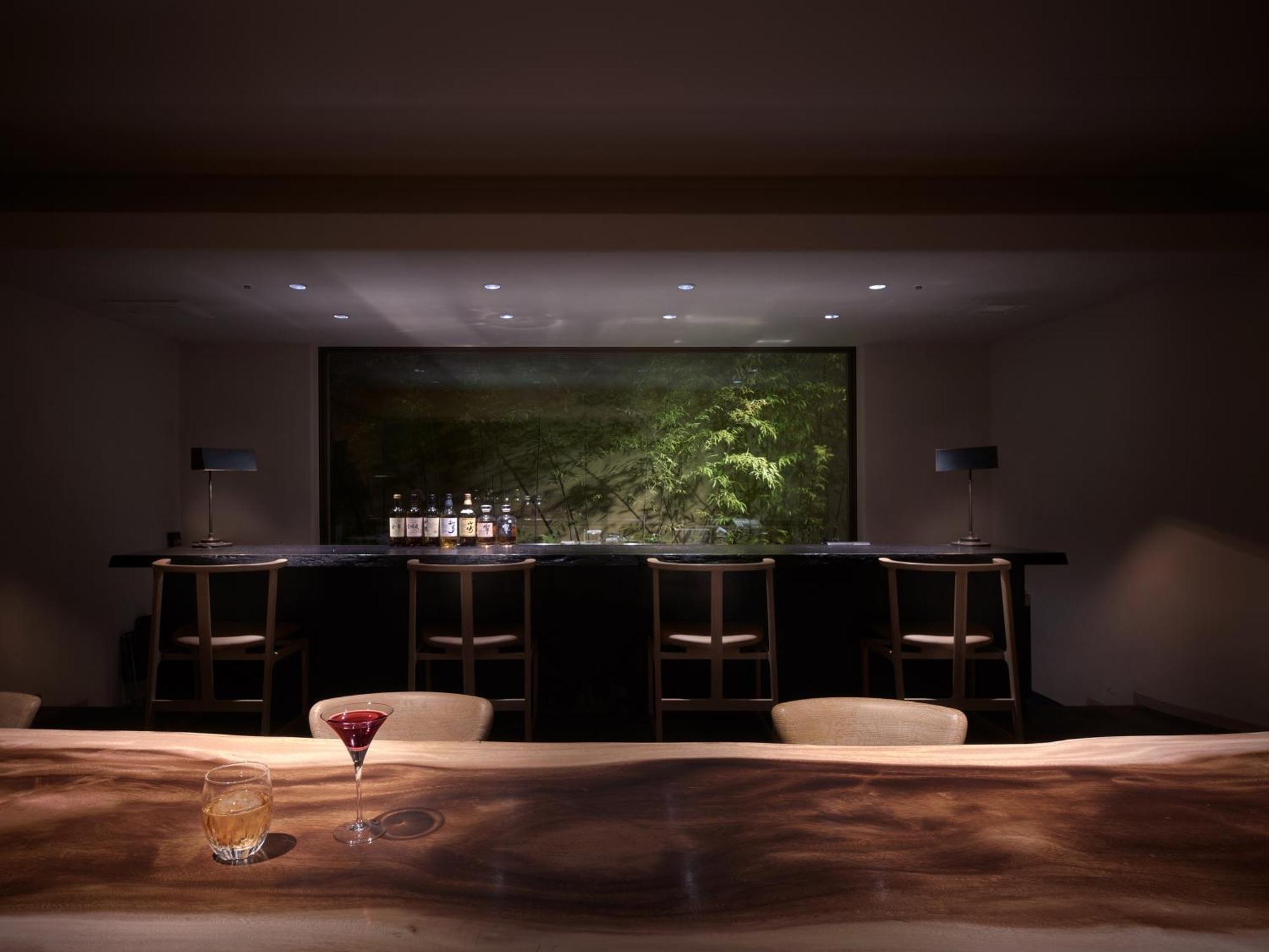京都祗园塞莱斯廷酒店 外观 照片 The bar at the 1000 Museum
