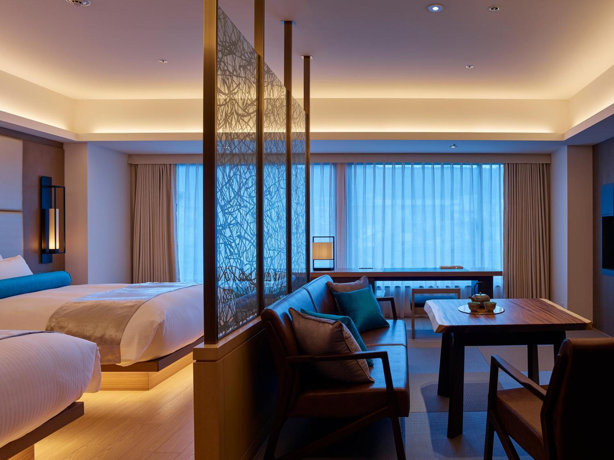 京都祗园塞莱斯廷酒店 外观 照片 Deluxe Room