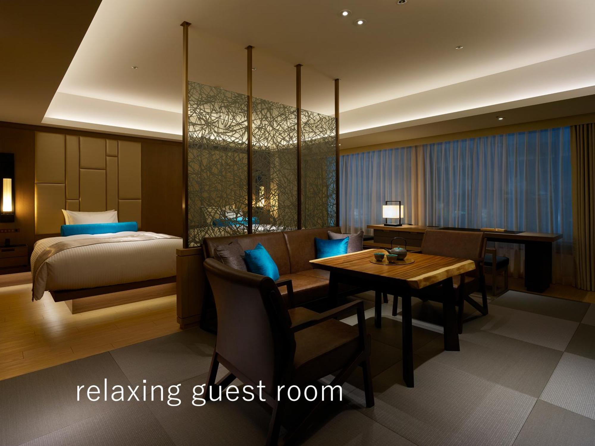 京都祗园塞莱斯廷酒店 外观 照片 Guest room