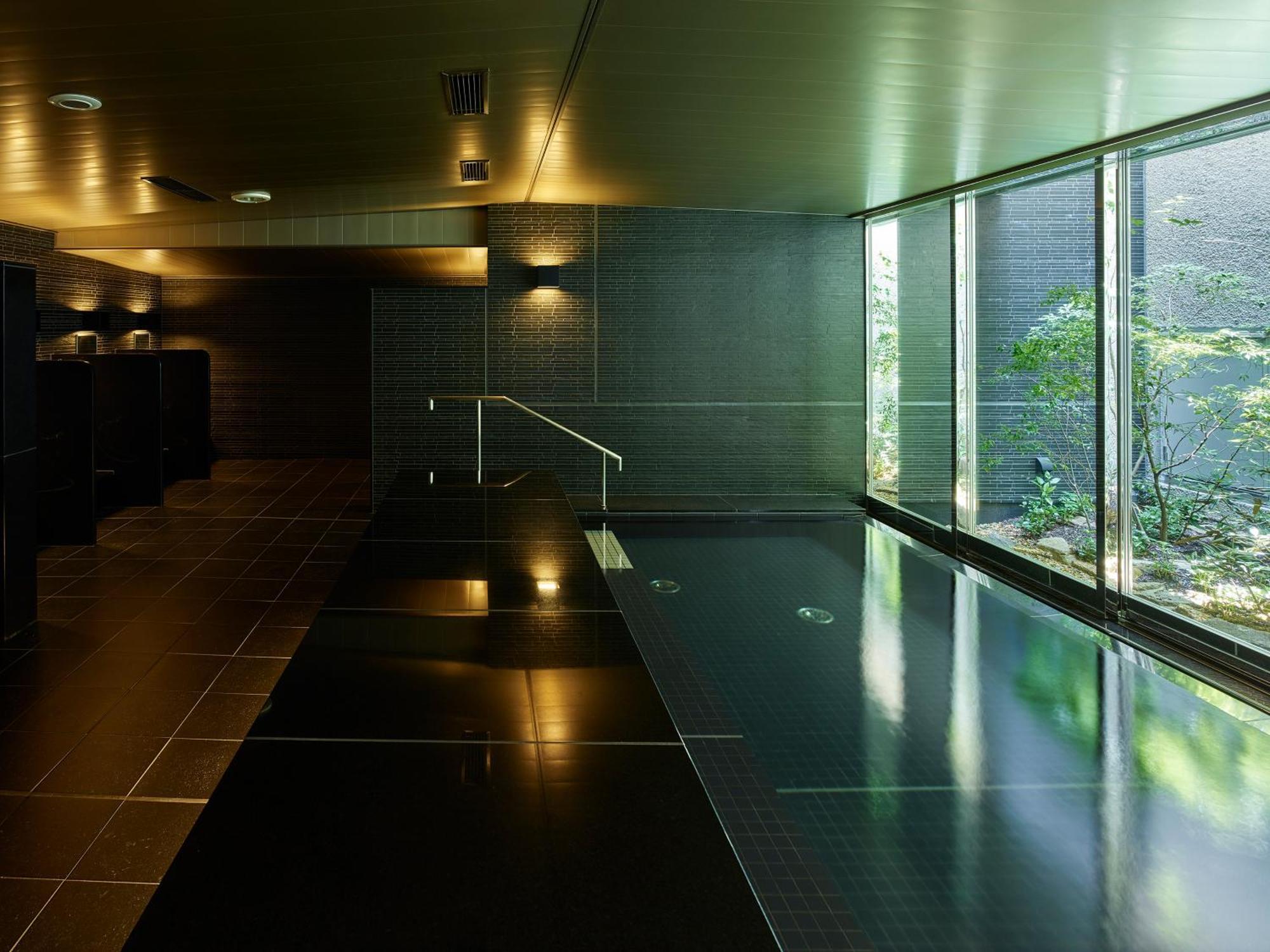 京都祗园塞莱斯廷酒店 外观 照片 A modern onsen in Tokyo