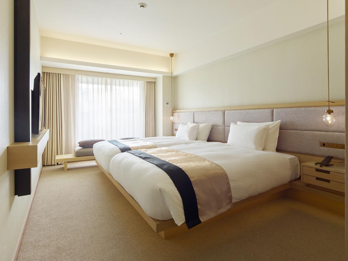 京都祗园塞莱斯廷酒店 外观 照片 A room at the hotel