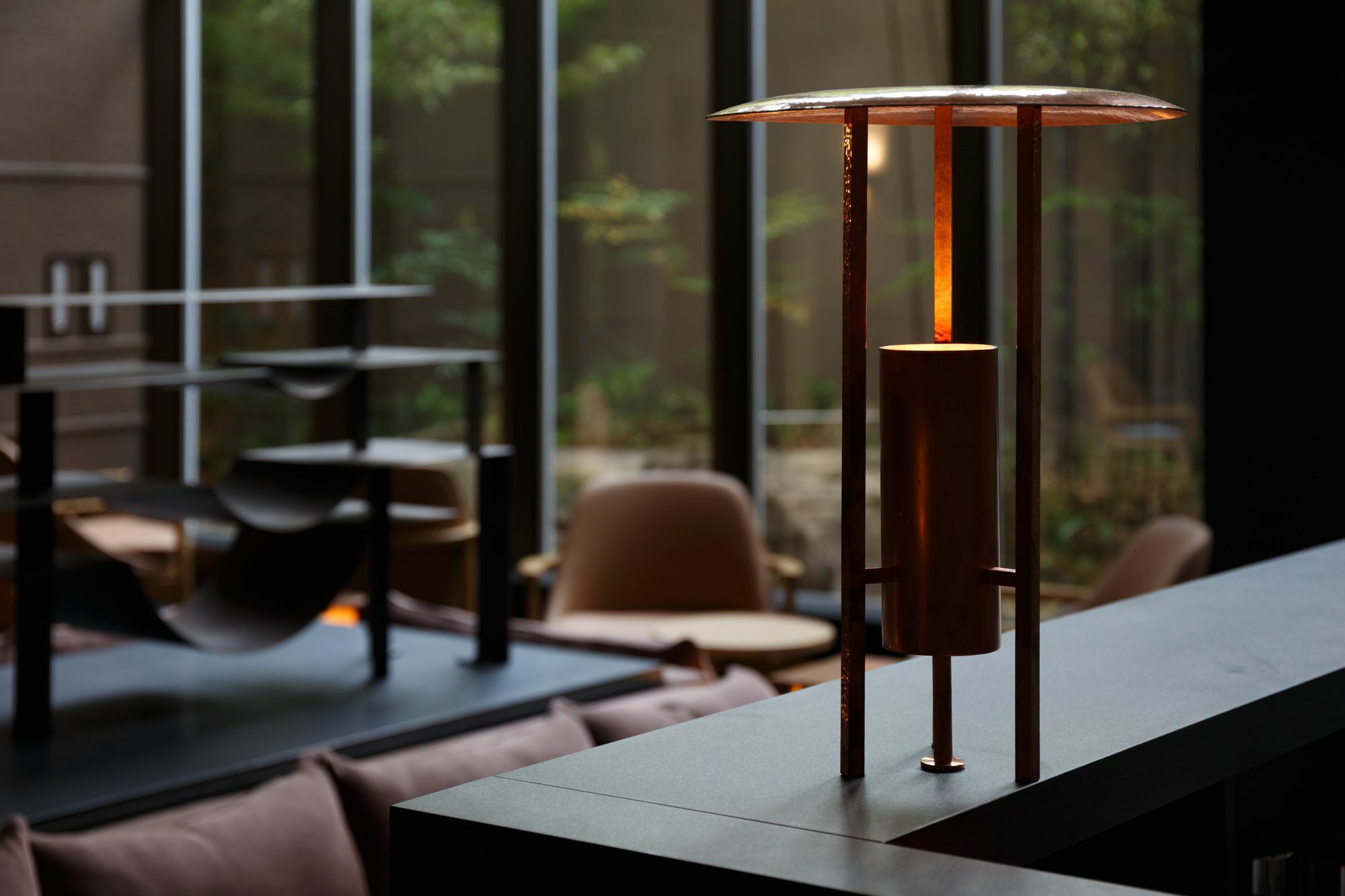 京都祗园塞莱斯廷酒店 外观 照片 A table lamp